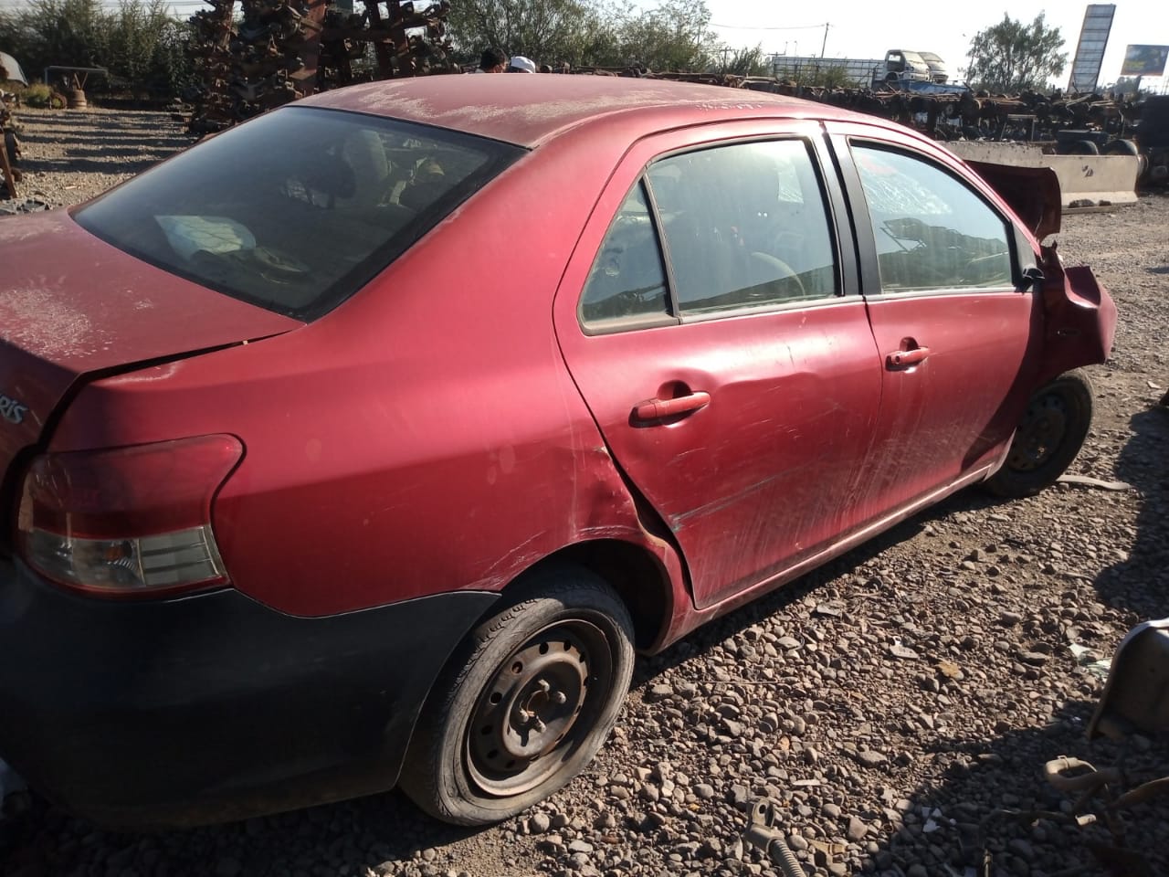  Toyota YARIS 2007    EN DESARME